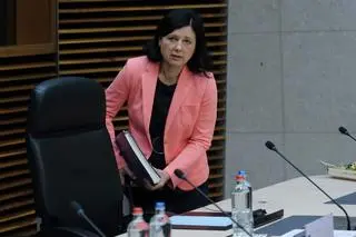 Wiceszefowa Komisji Europejskiej Vera Jourova